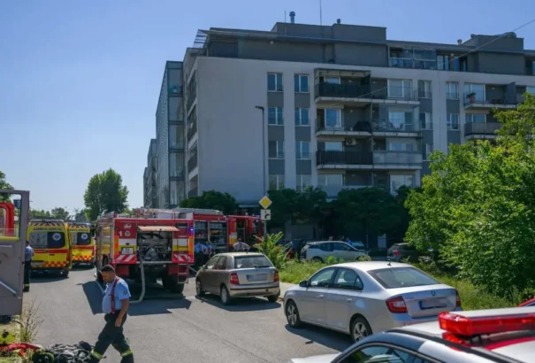 Főrévi lakástűz: az anya először megfojthatta a két kislányát, majd felgyújthatta a lakást