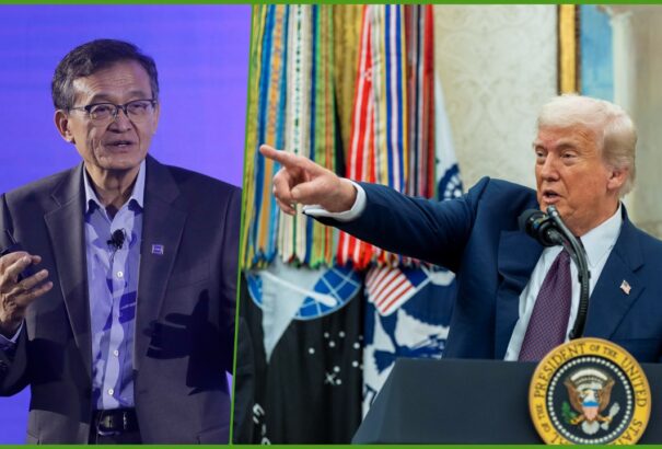 Trump lemondásra szólította fel az Intel vezérigazgatóját