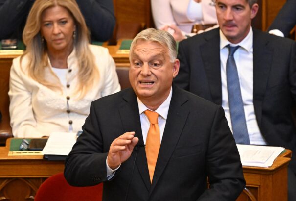 Orbán Viktor: „Az uniót háborús célokra nem használhatjuk”, Ukrajnát nem lehet felvenni az EU-ba