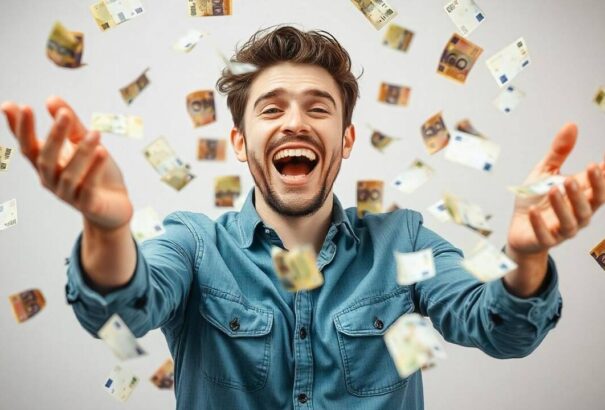 Egy férfi megtalálta elfelejtett szelvényét a kabátjában – 15,3 millió eurót nyert