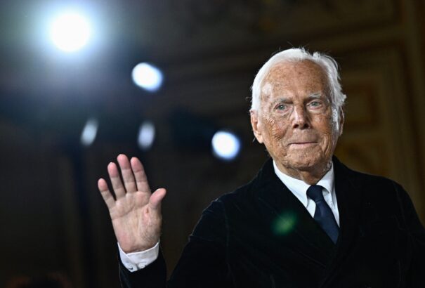 Meghalt Giorgio Armani, a legendás olasz divattervező