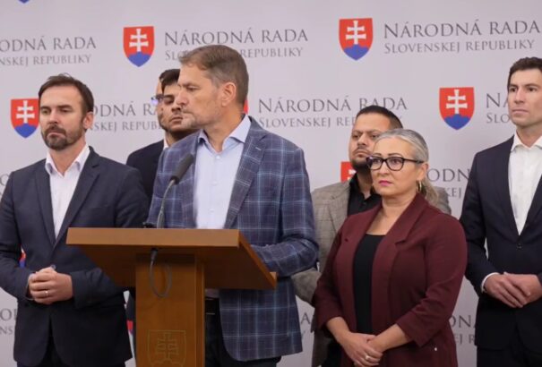 Matovič kiosztotta a PS-t. Krajčíékat viszont nem dobják ki