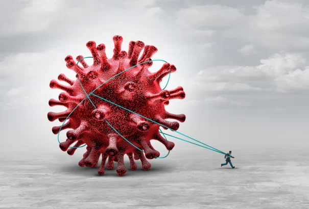 Rekordhosszú COVID: A betegség több mint két évig volt jelen és mutálódott egy férfi testében