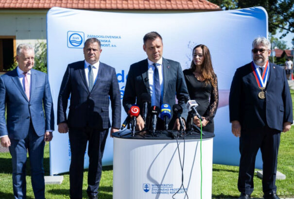 Csaknem 23 millió eurót fordítanak Csallóköz csatornázására