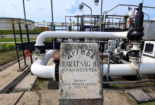 Reagált a MOL a Barátság elleni ukrán támadásra