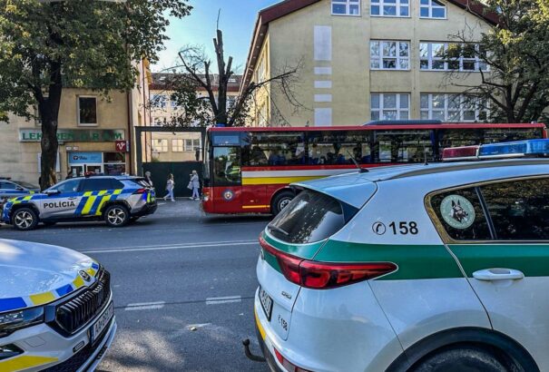 Bombariadó van az egyik kassai kórházban