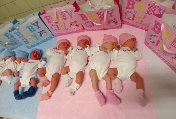 Rekordnap a komáromi AGEL kórházban: egyetlen nap alatt nyolc kisbaba jött világra