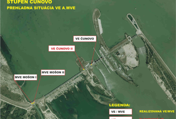 Új vízerőmű épülhet a Duna szlovákiai szakaszán