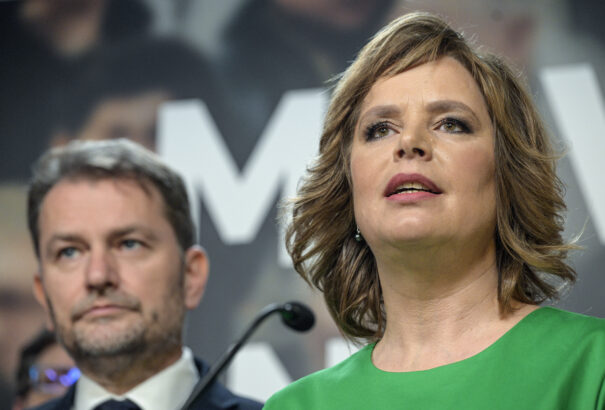 Remišová szerint nem az ellenzék hibás a légvédelem hiányáért