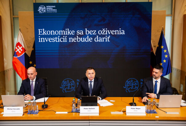 Gyengülő szlovák gazdaság: A Nemzeti Bank közzétette a friss kilátásokat