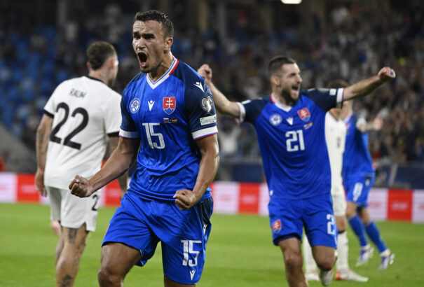 Szenzáció Pozsonyban: Szlovákia 2:0-ra legyőzte Németországot a vb-selejtező nyitányán