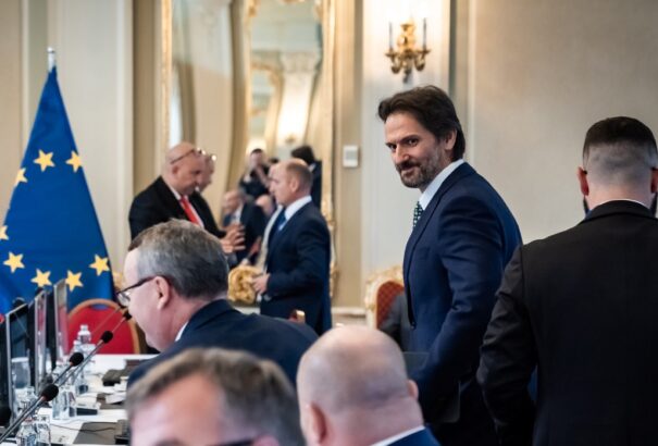 Kaliňák európai szolidaritást (pénzt) szorgalmaz az oroszellenes drónfal kiépítéséhez