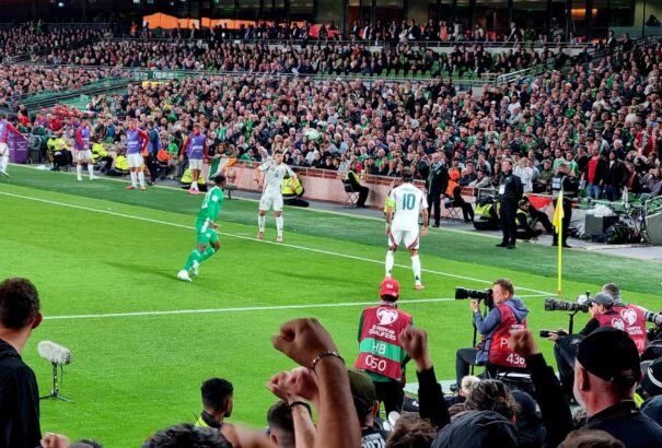 Az idei év legnézettebb sportközvetítése lett a szombat esti ír-magyar vb-selejtező