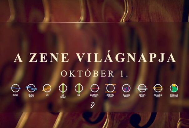 Magyar előadók koncertjei, virtuóz hangversenyek a zene világnapján a közmédia csatornáin