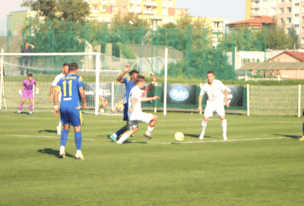 Felvidéki régiós foci: Ötgólos meccsen nyert Rimaszombat