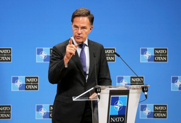 Rutte: Európának meg kell erősítenie légterének védelmét