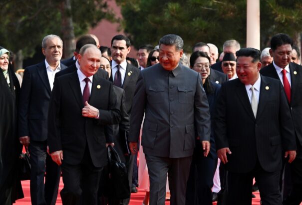 Trump: Pekingben Putyin, Hszi és Kim az USA ellen sző összeesküvést