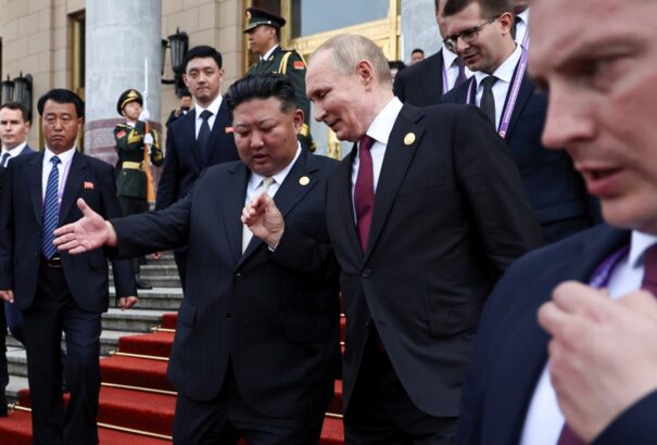 Kim Dzsongun: Észak-Korea kész minden lehetséges módon segíteni Oroszországnak