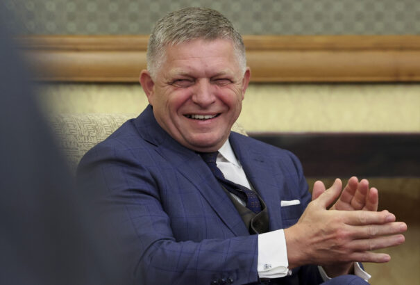 Fico az EU-ra panaszkodott Putyinnak: „Olyanok vagyunk, mint egy béka a kút alján”