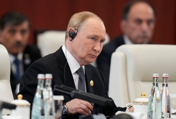 Putyin a kínai SCO-csúcson: A Nyugat okozta az ukrajnai konfliktust