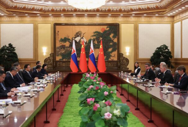 Hszi Csin-ping: reméljük, hogy Szlovákia elősegíti a Kína és az EU kapcsolatainak fejlődését