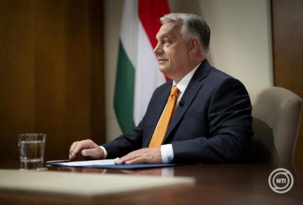Orbán Viktor: a háborús fenyegetettség közvetlen