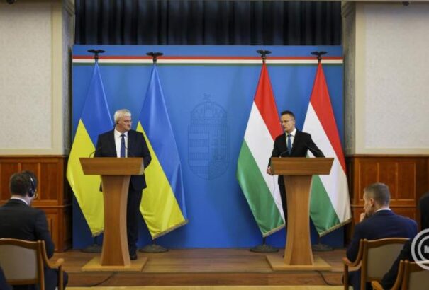 Szijjártó Péter: a héten Magyarországra látogat Andrij Szibiha ukrán külügyminiszter