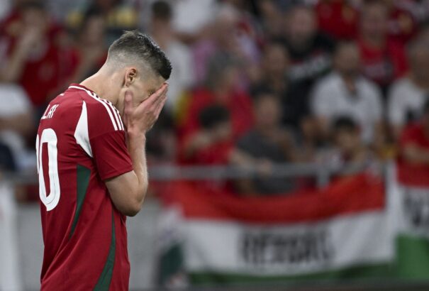 Hivatalos: Sallait két meccsre tiltották el, nem játszhat az örmények ellen