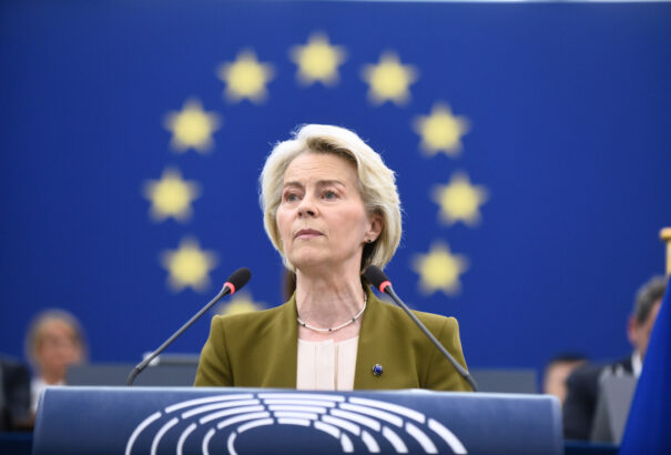 Ursula von der Leyen: Európa harcban áll