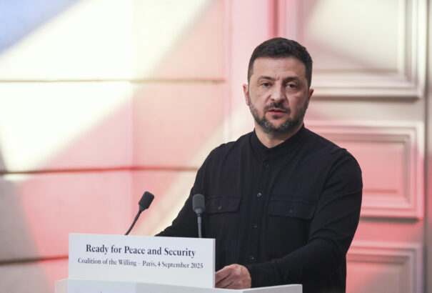 Volodimir Zelenszkij: Az orosz elnök próbára teszi a világot