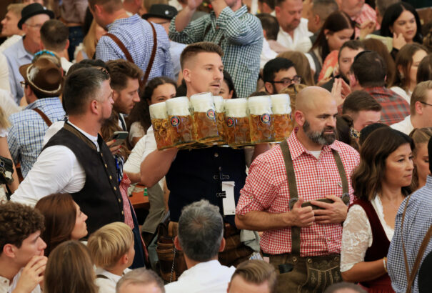 Münchenben szombaton elkezdődött az Oktoberfest