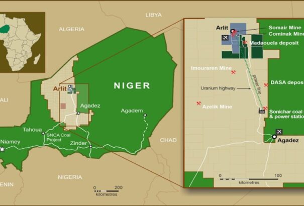 Folytatódik a vita a világ legnagyobb uránlelőhelyéért. Niger hazaküldte a franciákat, behívta az oroszokat és kínaiakat