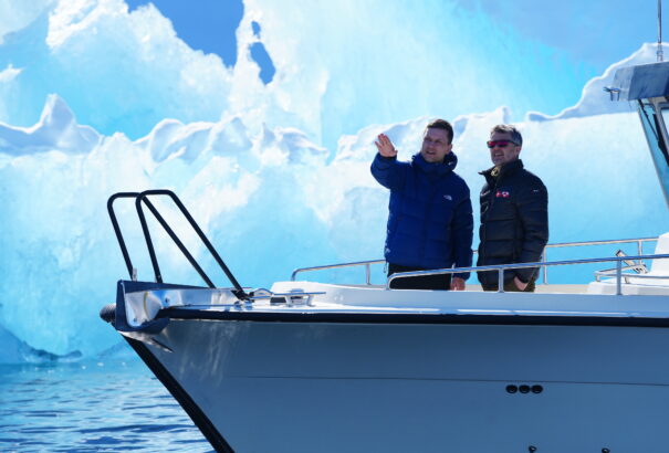 Nagyobb geopolitikai befolyásra törekszik az EU az Északi-sarkvidéken