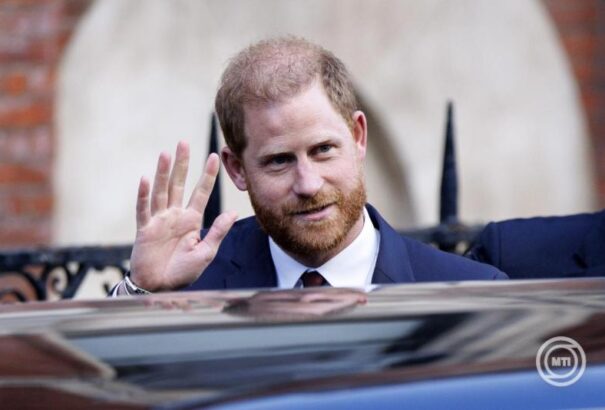 Ukrajnai háború – Kijevbe utazott Harry herceg