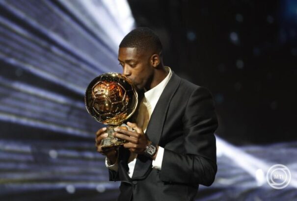 Aranylabda – Ousmané Dembélé nyerte a díjat