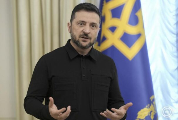 Zelenszkij: Kijev kész segíteni Magyarországnak és Szlovákiának az energiahordozók alternatív beszerzésében