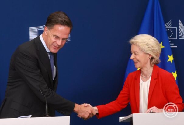 Jóvátételi kölcsönt javasolt Ukrajnának Ursula von der Leyen