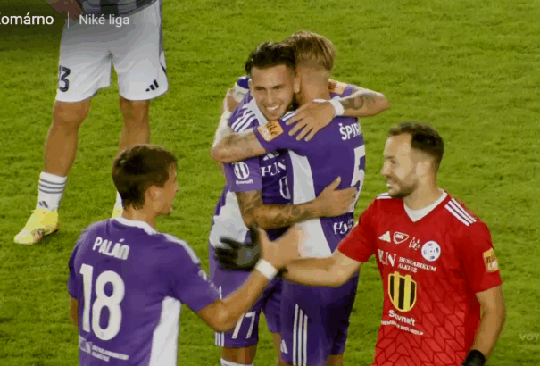 Kétgólos hátrányból fordított és győzött a Komárom Kassán