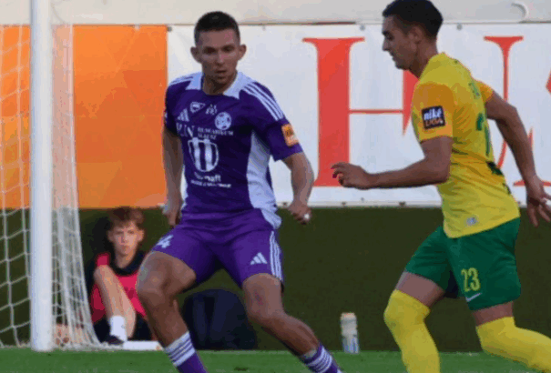 Hiába a helyzetek, pont nélkül maradt a Komáromi FC