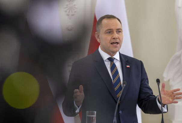 Nawrocki engedélyezte a NATO-katonák jelenlétét az Eastern Sentry művelet keretében