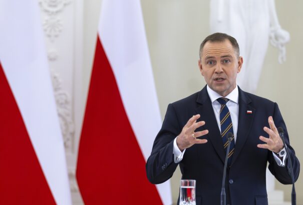 A lengyel elnök bejelentette: utoljára írta alá az ukrán menekültek szociális segélyezéséről szóló törvényt