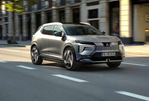 A Mitsubishi tavasszal bemutatja első valódi európai elektromos autóját