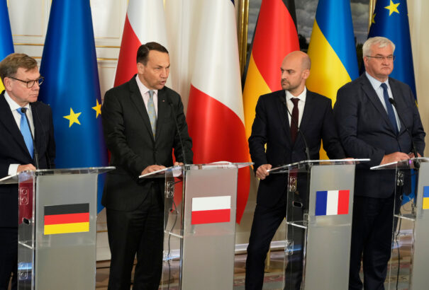 Francia külügyminiszter: Mindenki látja, hogy Oroszország vesztésre áll