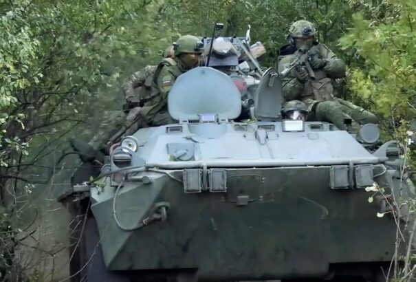 DeepState: Az oroszok elfoglalták Poltavkát