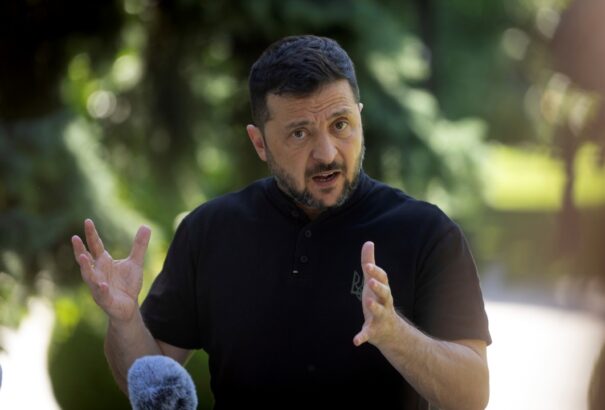 Zelenszkij: Ukrajnának 120 milliárd dollárra van szüksége a háborúhoz