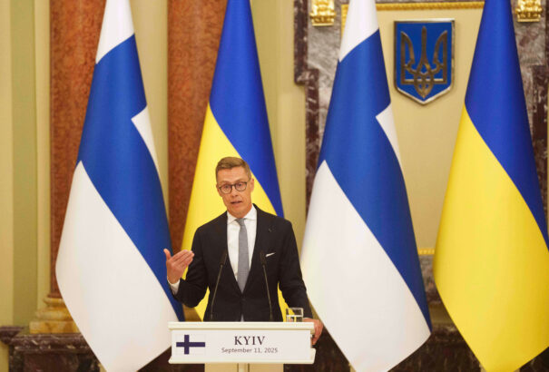 A finn elnök szerint tavasz előtt valószínűtlen a fegyverszünet Ukrajnában, de a korrupciós ügyek ellenére is támogatniuk kell a szövetségeseknek az országot