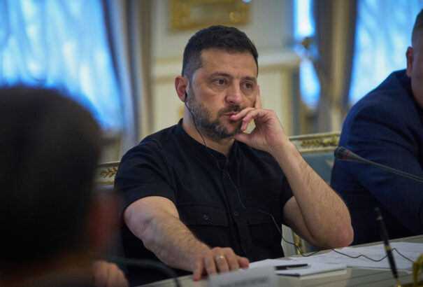 Zelenszkij csütörtökön találkozik az európai vezetőkkel