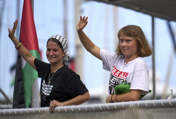 A természet leckéztette meg Greta Thunberg gázai flottilláját