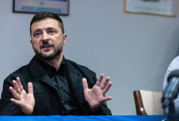 Zelenszkij: Kész vagyok lemondani a háború után