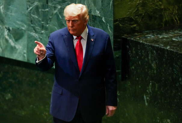 Trump szerint az ENSZ a migráció támogatásával támadja a nyugati országokat